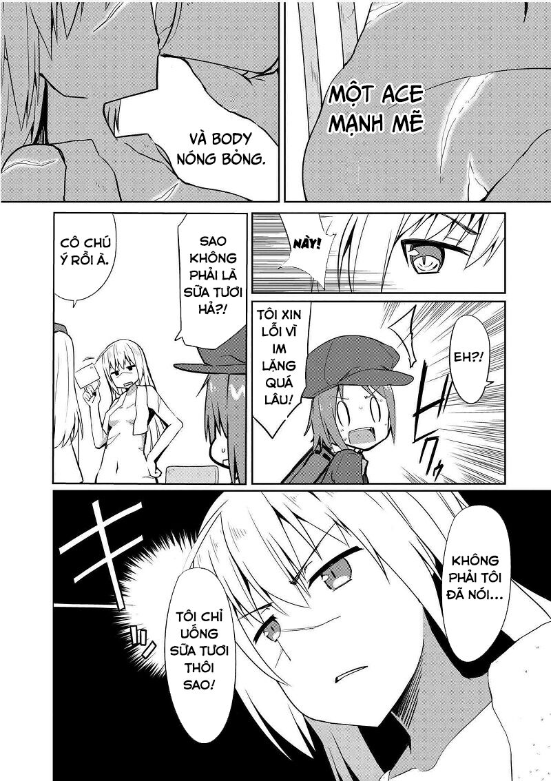 World Witches - Contrail Of Witches Chap 35 - Next Chap 36