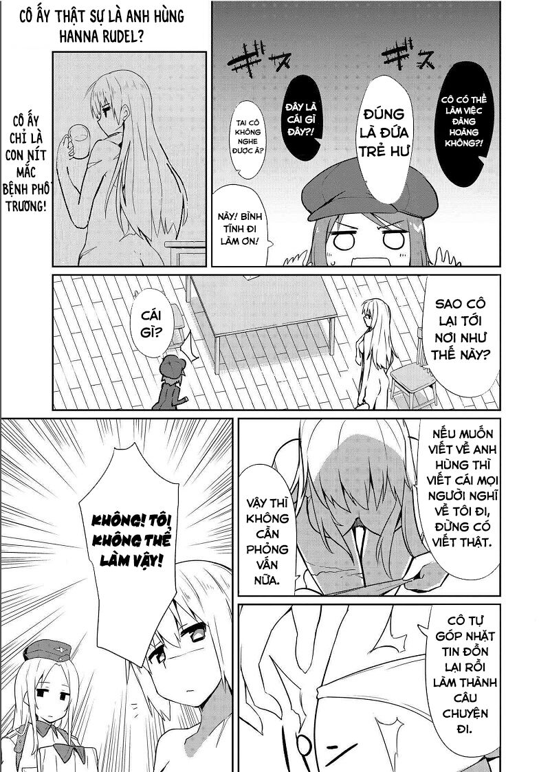 World Witches - Contrail Of Witches Chap 35 - Next Chap 36
