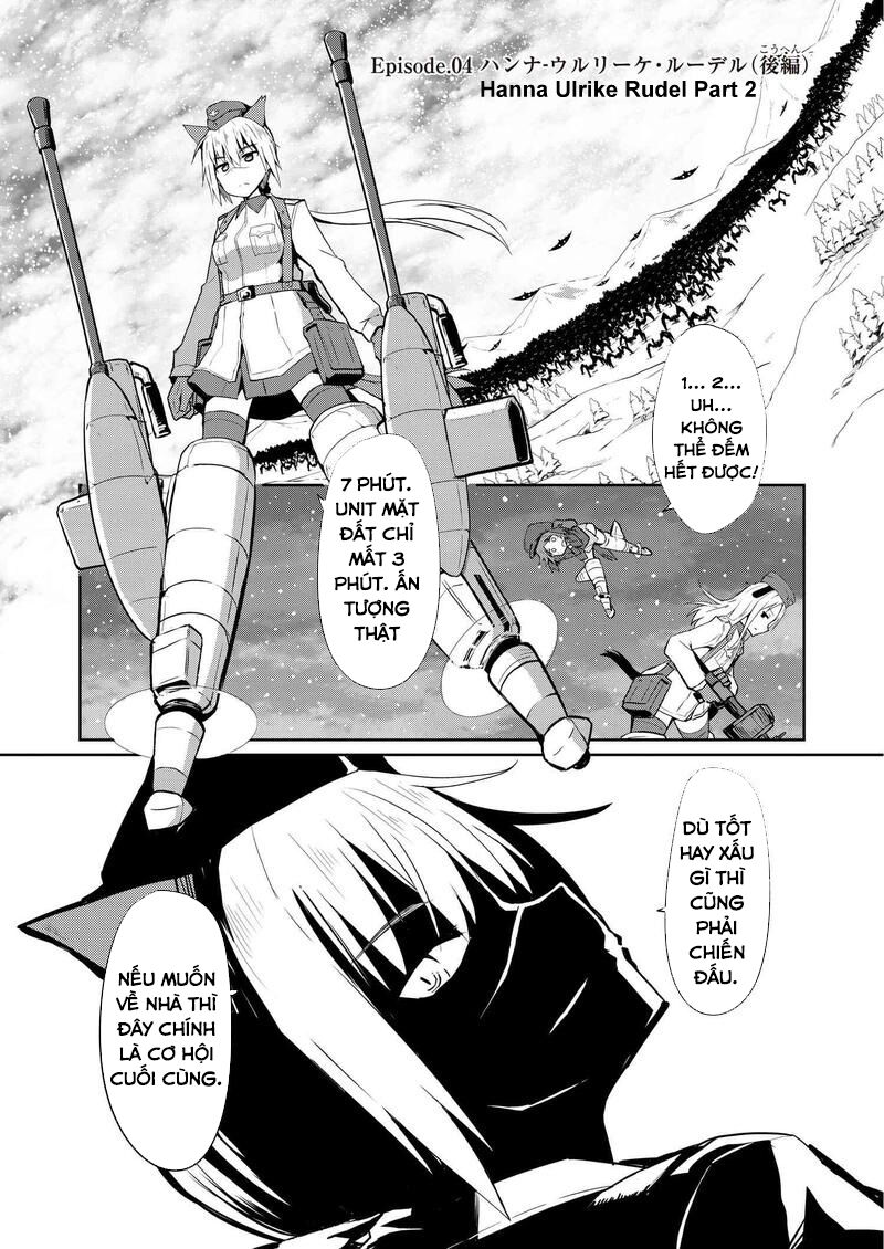 World Witches - Contrail Of Witches Chap 41 - Next Chap 42