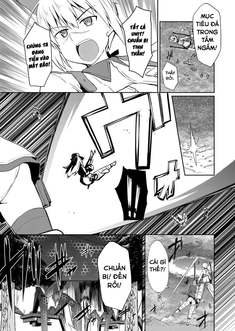 World Witches - Contrail Of Witches Chap 41 - Next Chap 42