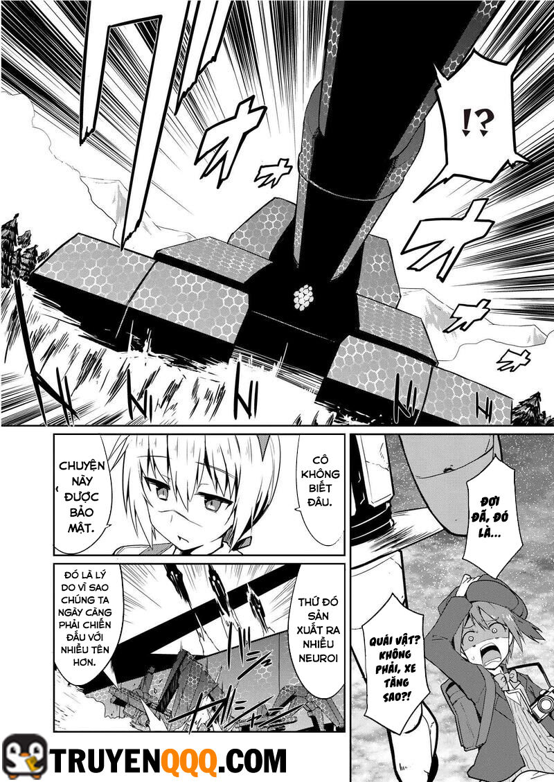 World Witches - Contrail Of Witches Chap 41 - Next Chap 42
