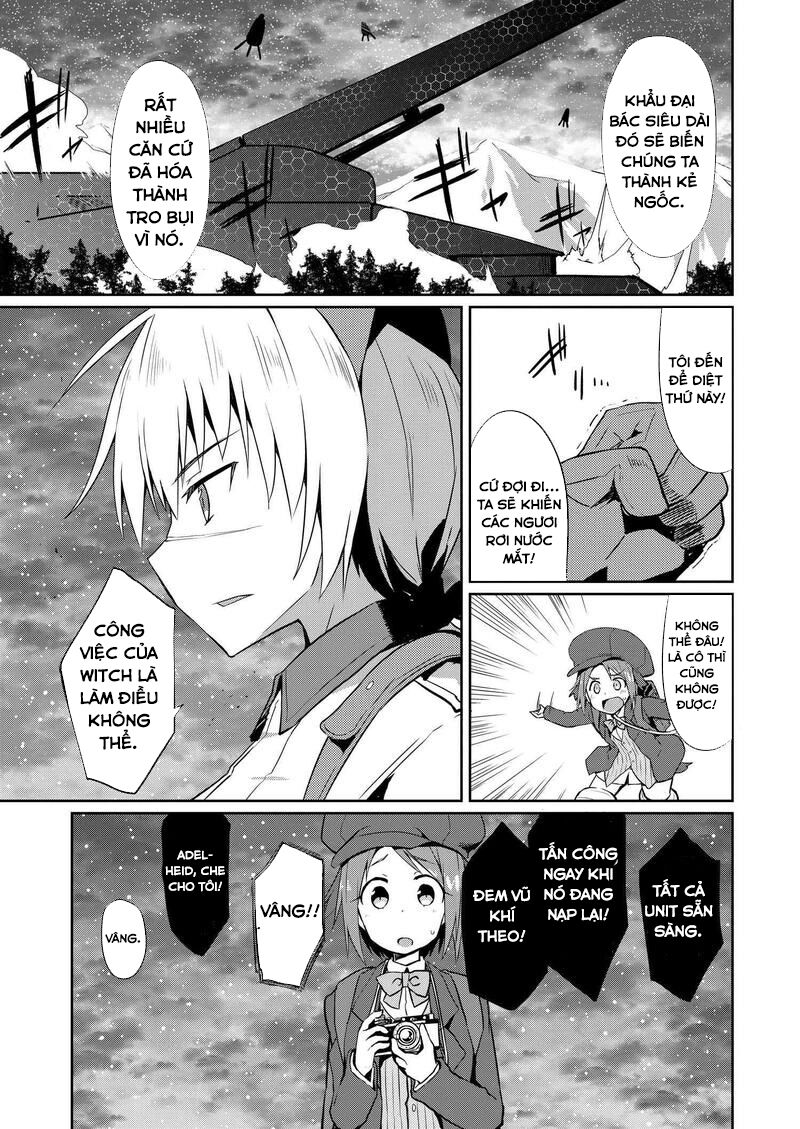 World Witches - Contrail Of Witches Chap 41 - Next Chap 42