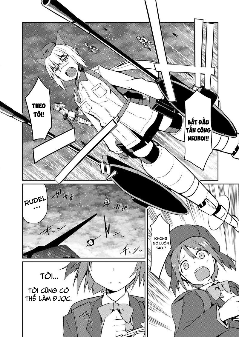 World Witches - Contrail Of Witches Chap 41 - Next Chap 42