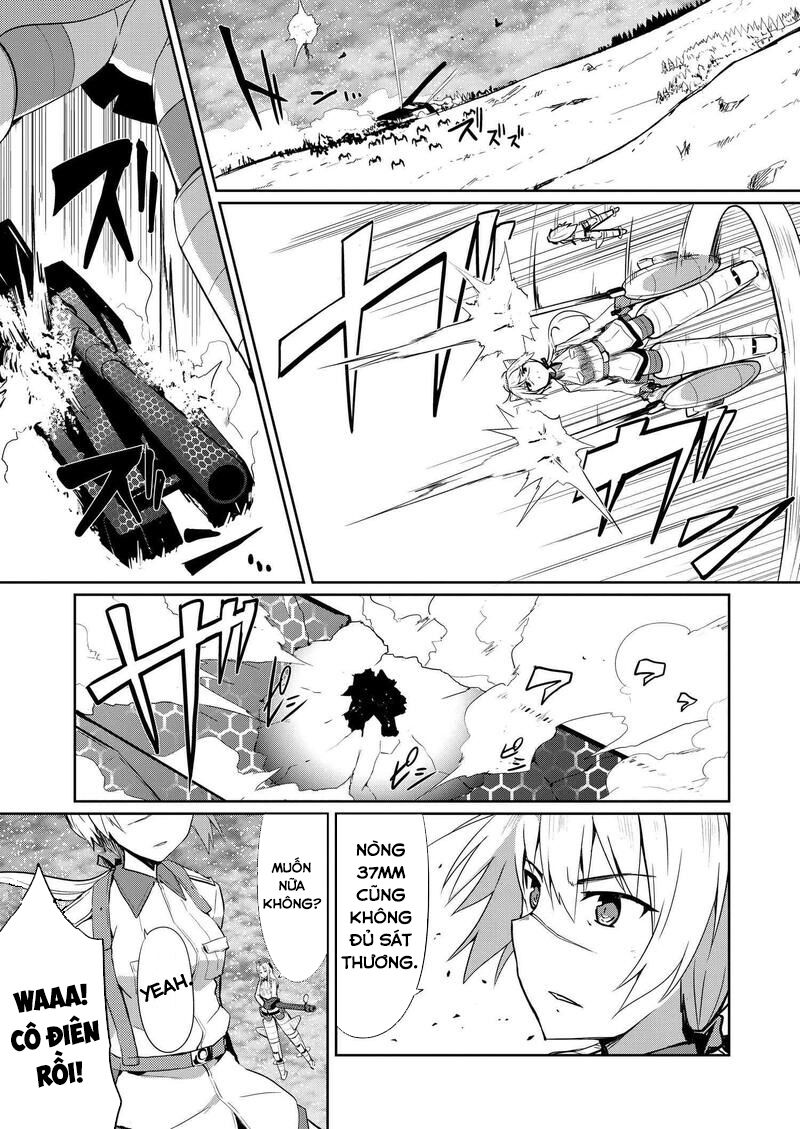 World Witches - Contrail Of Witches Chap 41 - Next Chap 42