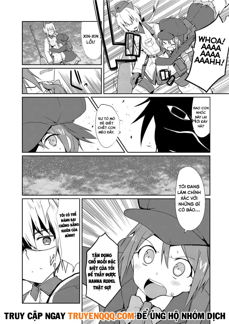 World Witches - Contrail Of Witches Chap 41 - Next Chap 42