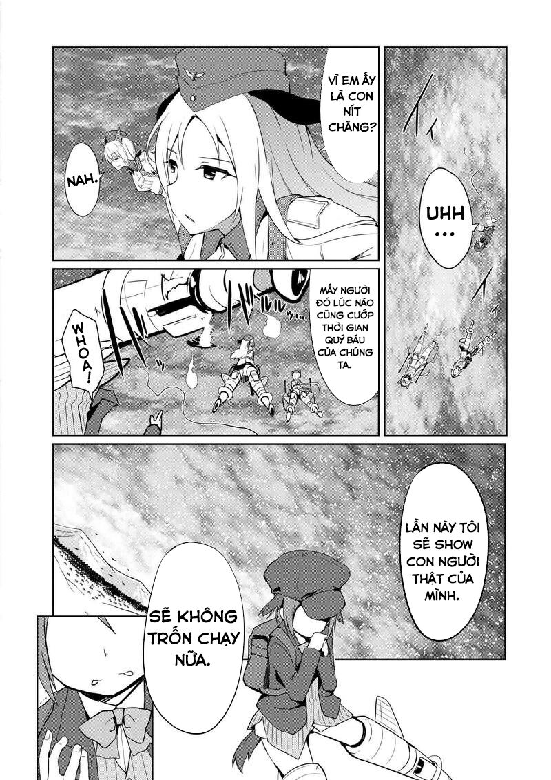 World Witches - Contrail Of Witches Chap 41 - Next Chap 42