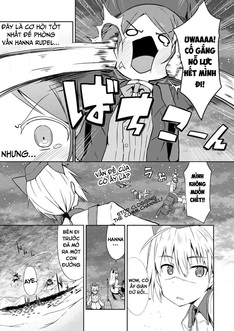 World Witches - Contrail Of Witches Chap 41 - Next Chap 42