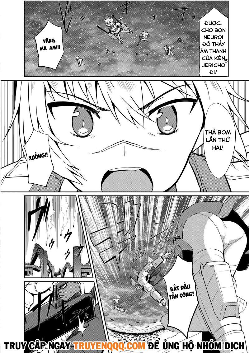 World Witches - Contrail Of Witches Chap 41 - Next Chap 42