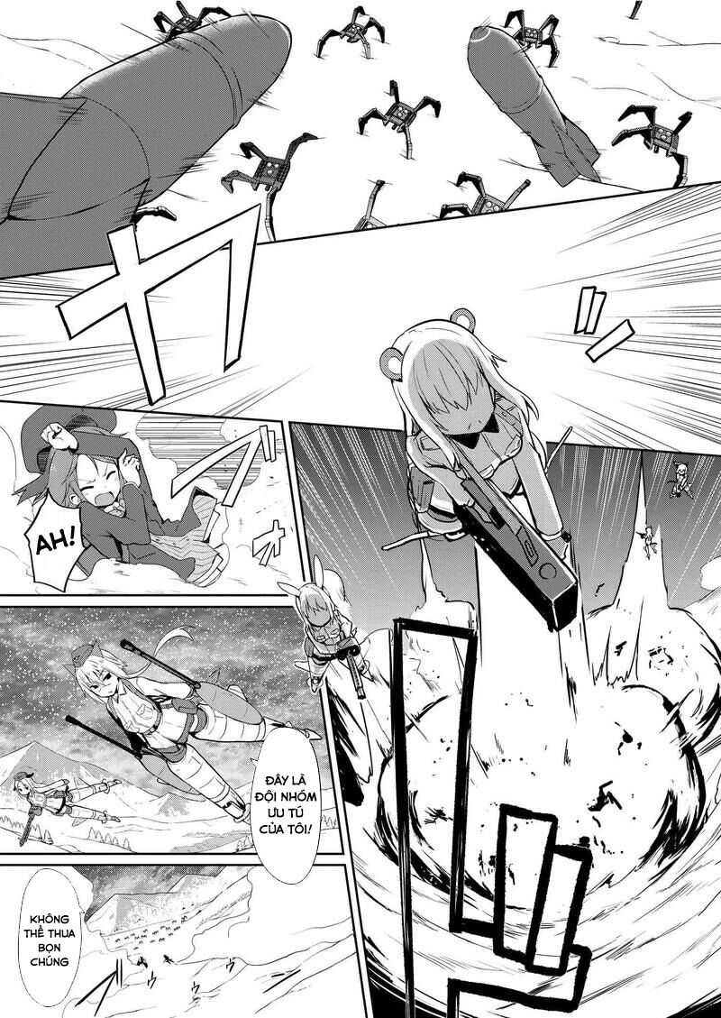 World Witches - Contrail Of Witches Chap 41 - Next Chap 42