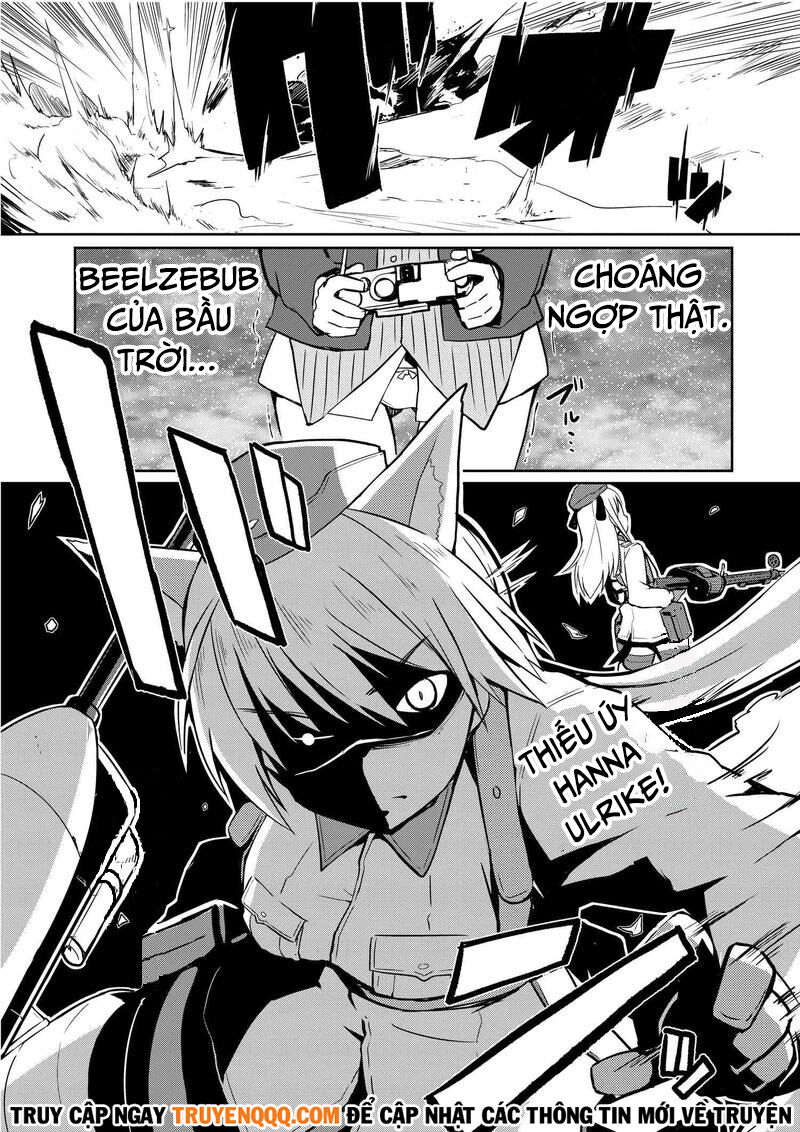 World Witches - Contrail Of Witches Chap 41 - Next Chap 42