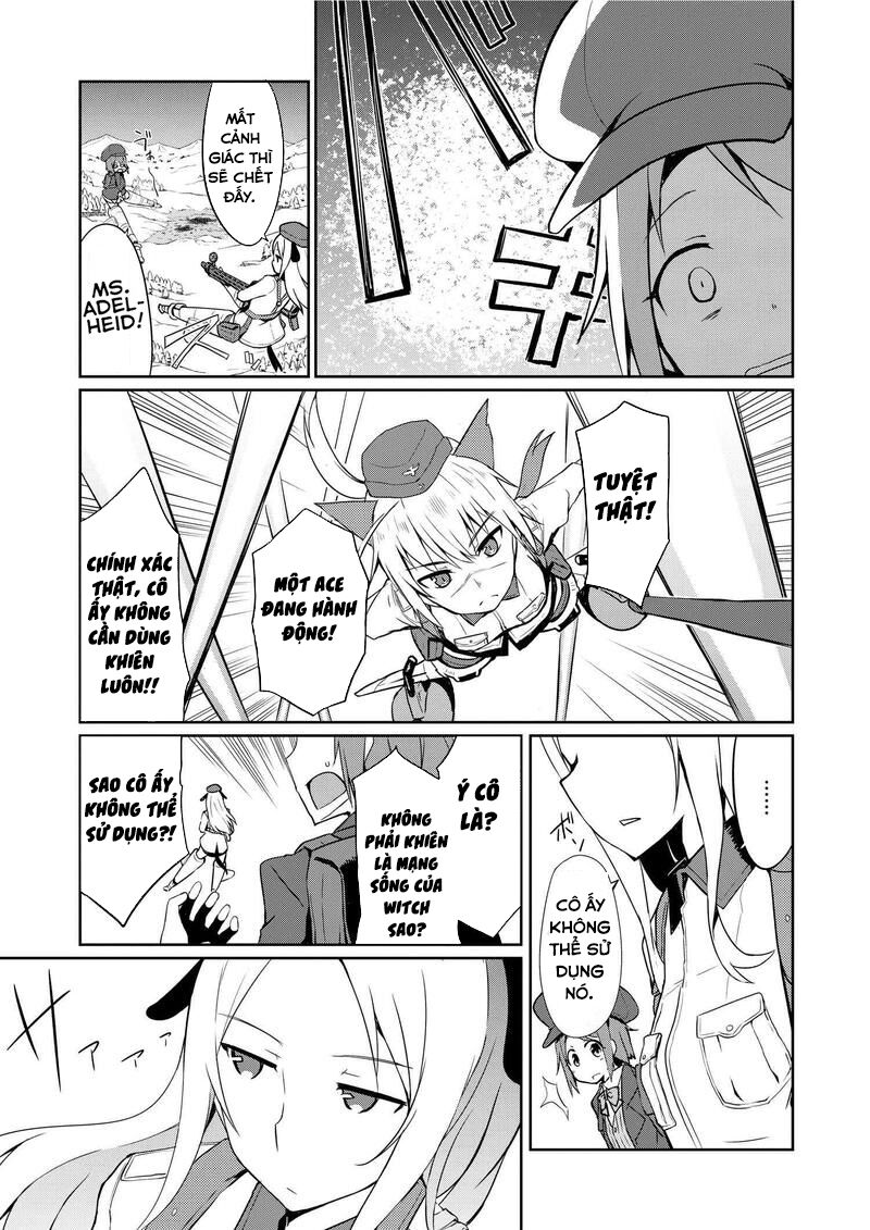World Witches - Contrail Of Witches Chap 41 - Next Chap 42