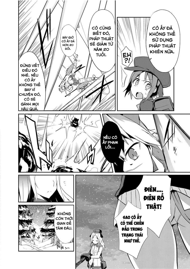 World Witches - Contrail Of Witches Chap 41 - Next Chap 42