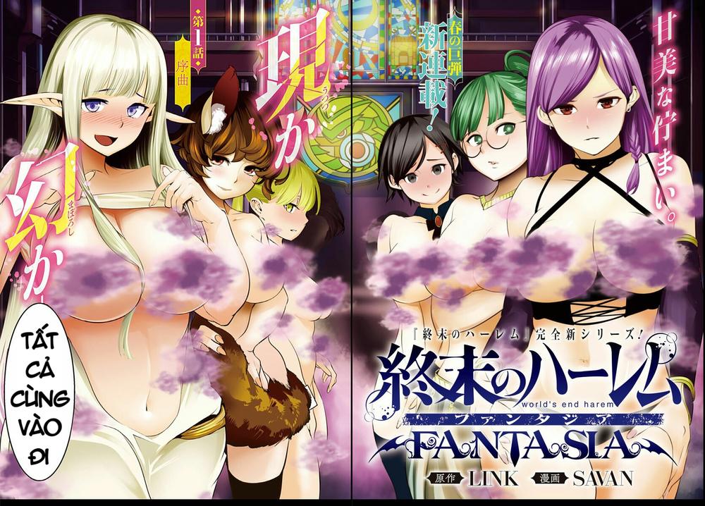 Worlds End Harem Fantasia Chap 1 - Next Chap 2