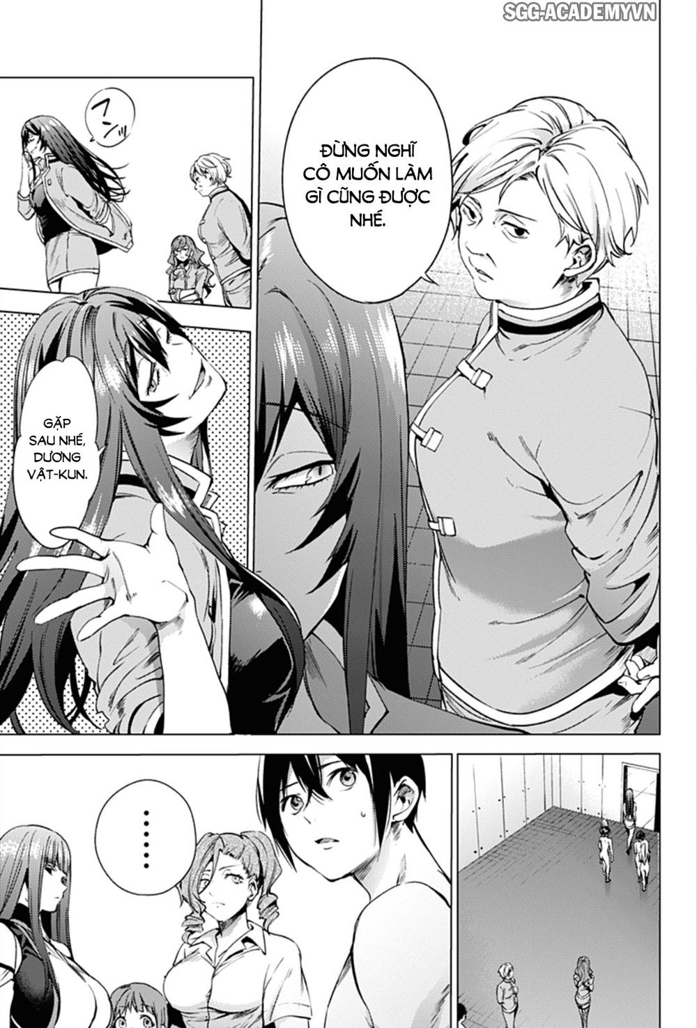 World's End Harem Chap 10 - Next Chap 11