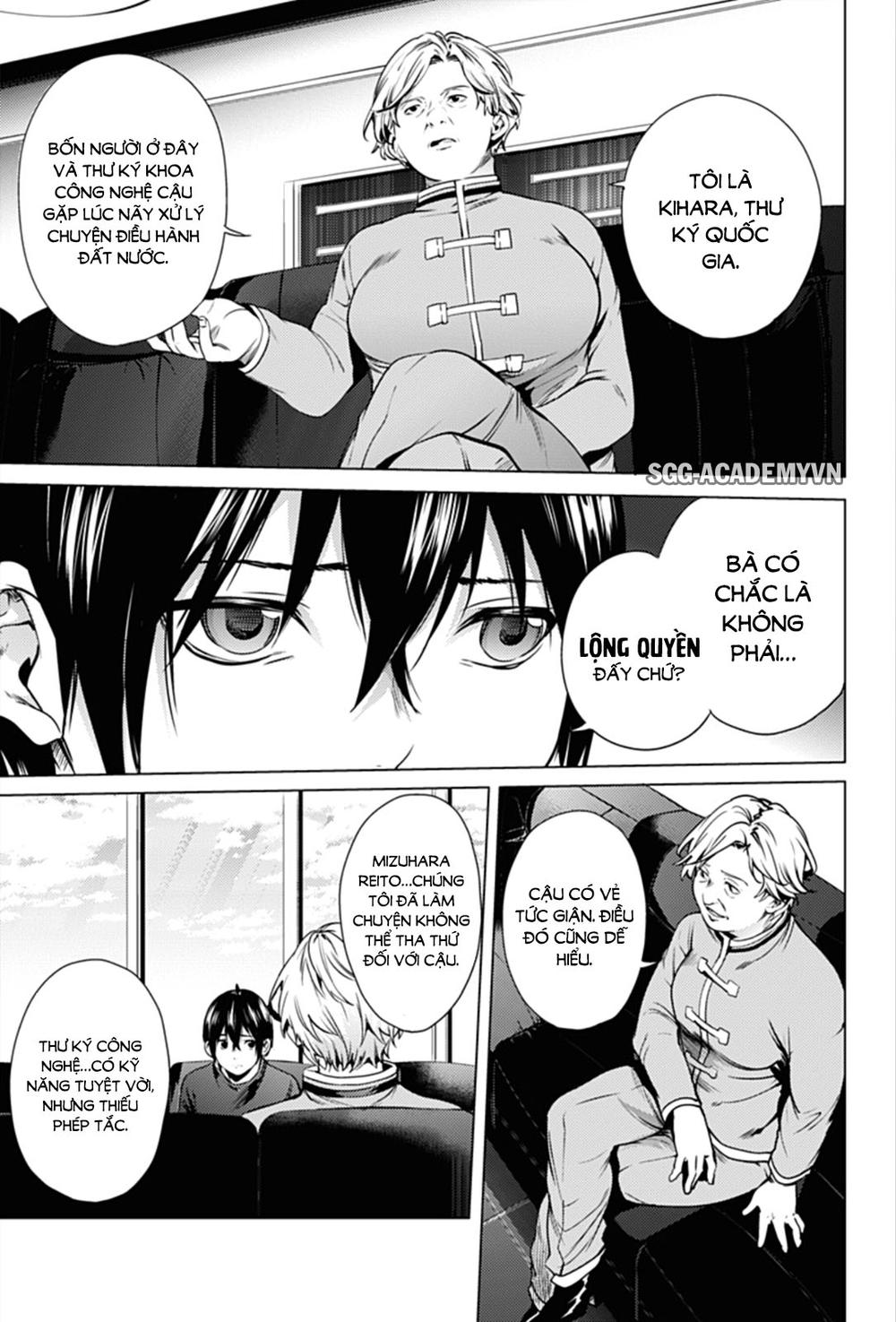 World's End Harem Chap 10 - Next Chap 11