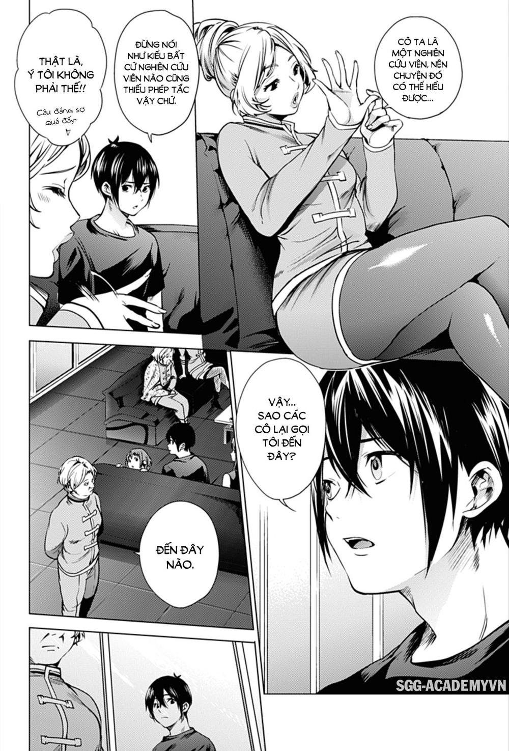 World's End Harem Chap 10 - Next Chap 11