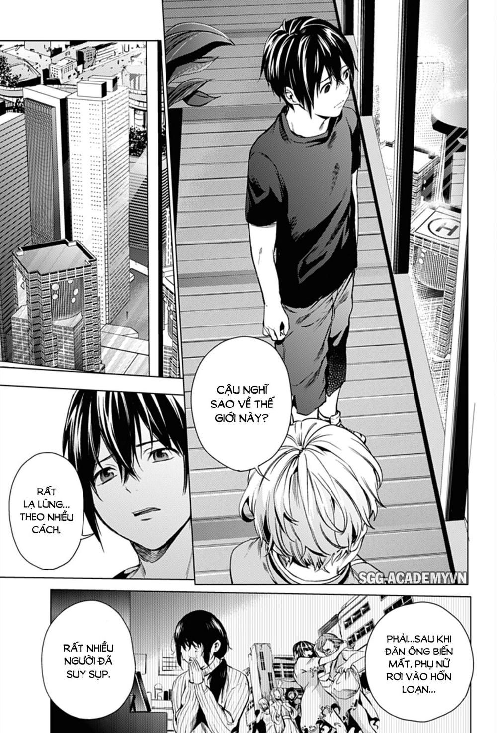World's End Harem Chap 10 - Next Chap 11