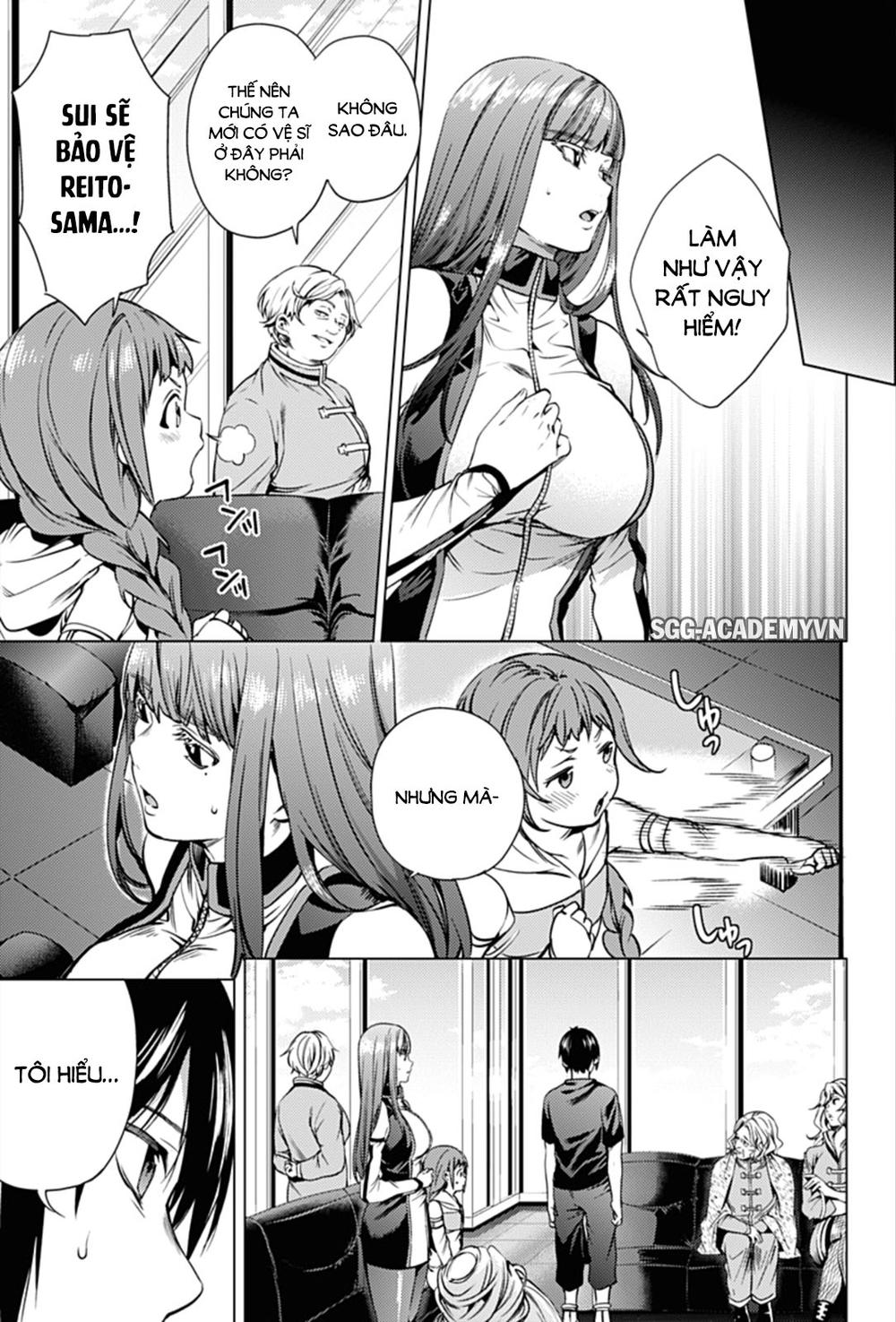 World's End Harem Chap 10 - Next Chap 11