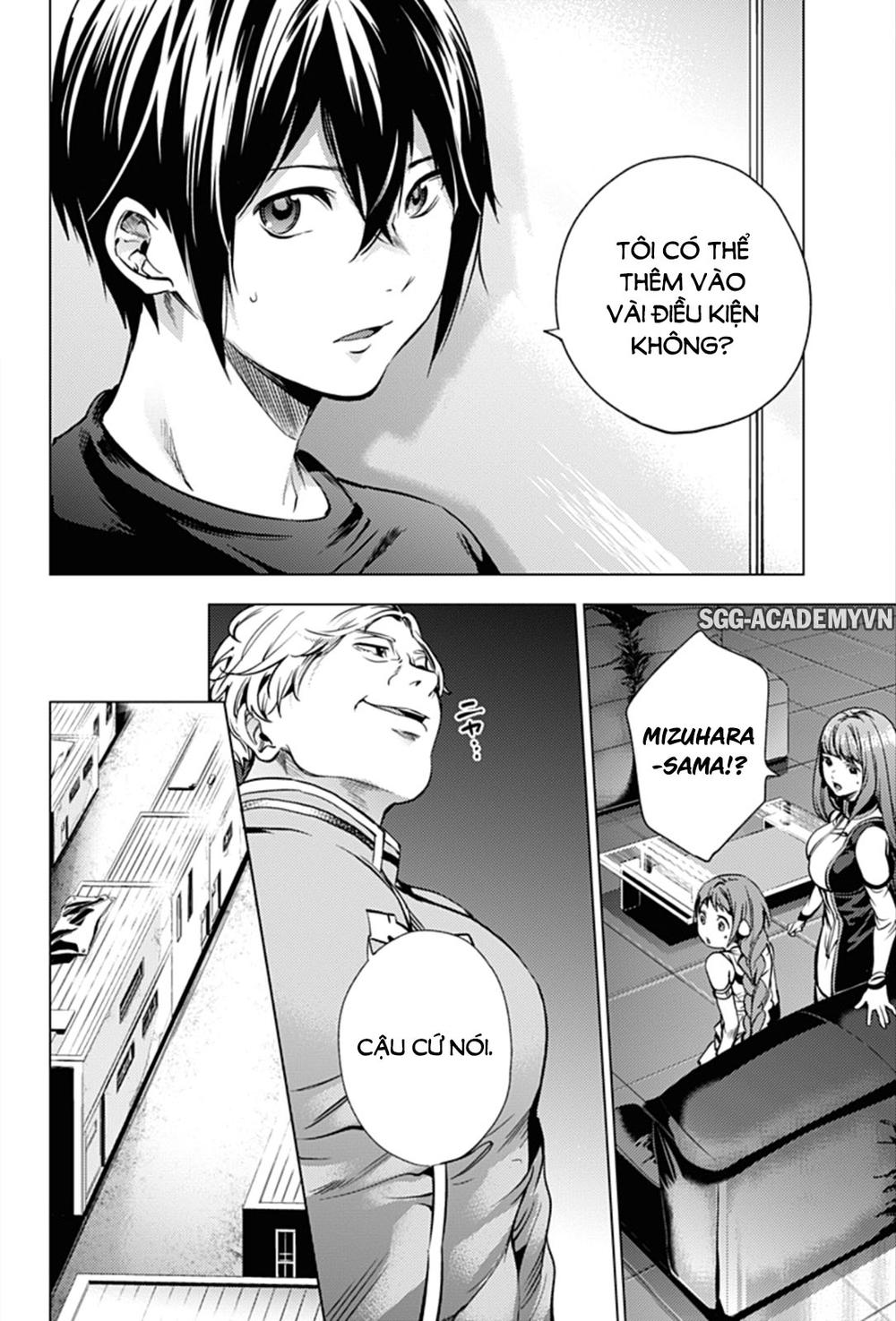 World's End Harem Chap 10 - Next Chap 11