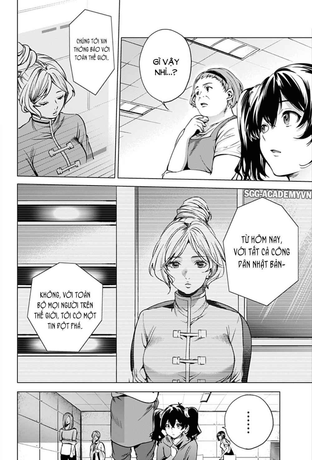 World's End Harem Chap 10 - Next Chap 11