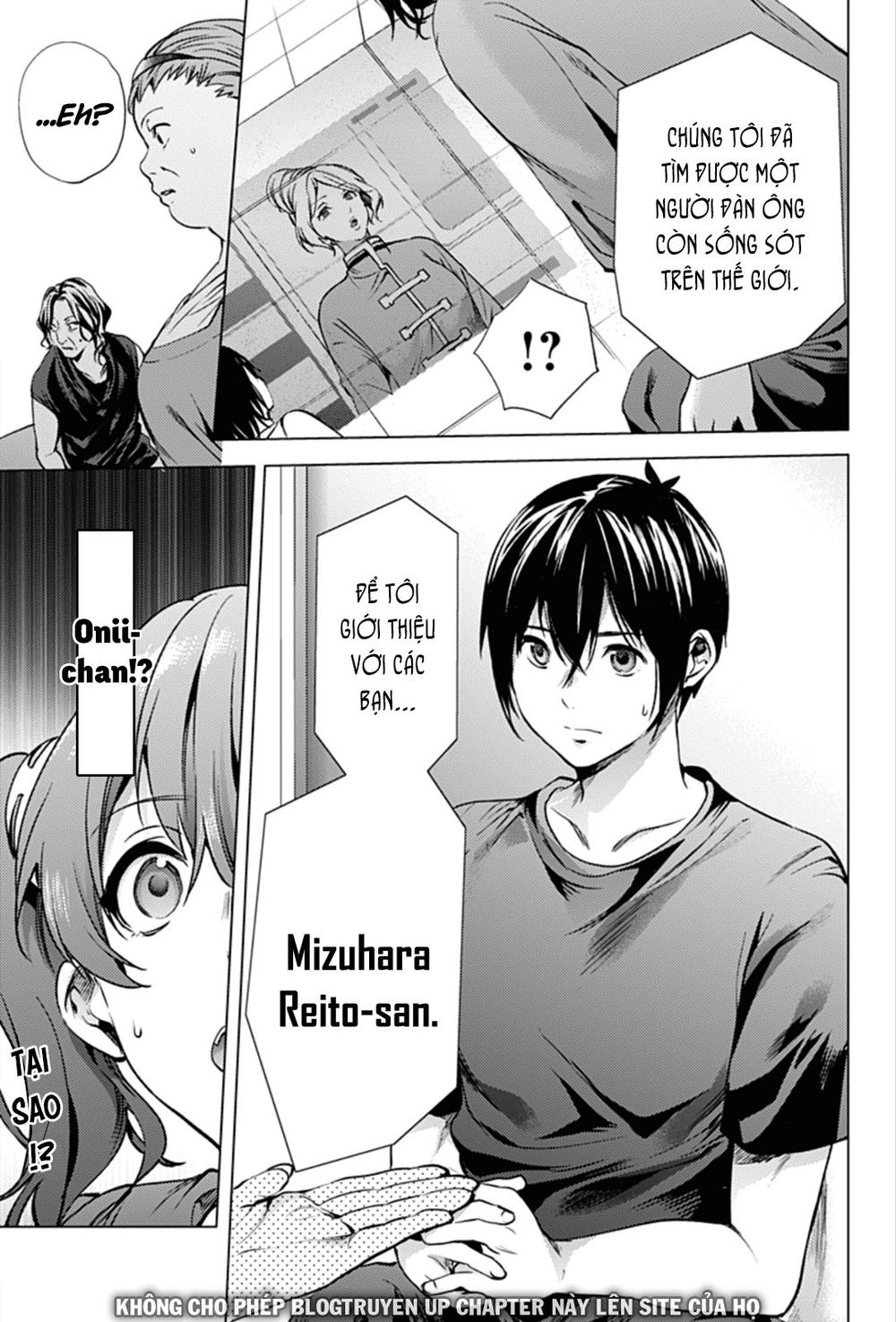 World's End Harem Chap 10 - Next Chap 11