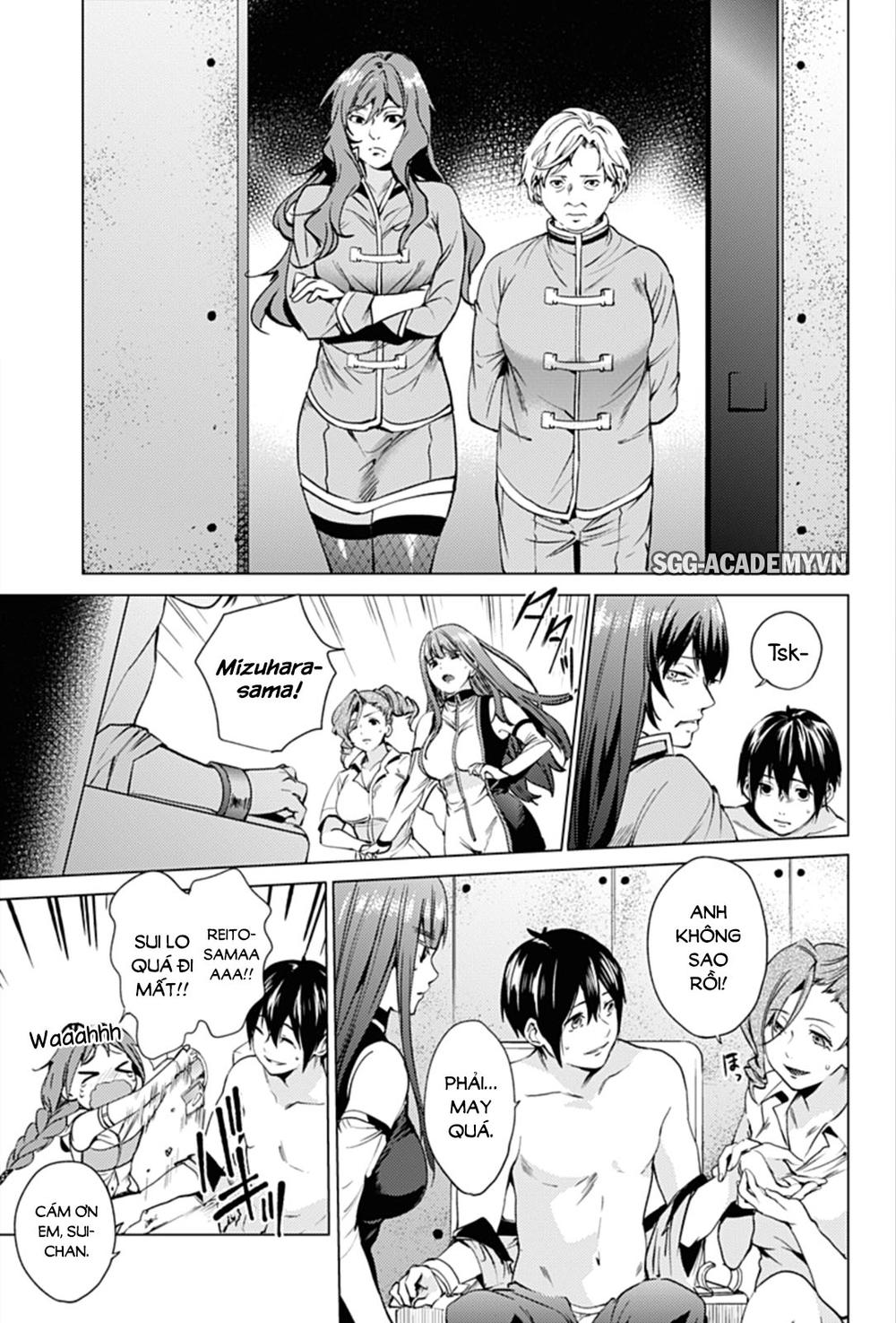 World's End Harem Chap 10 - Next Chap 11
