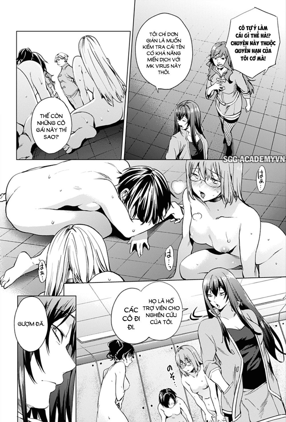 World's End Harem Chap 10 - Next Chap 11