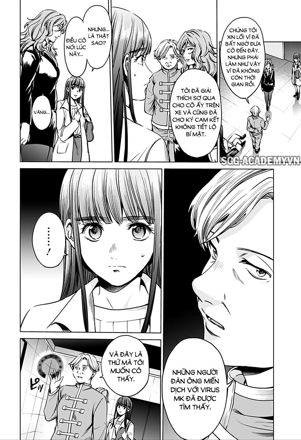World's End Harem Chap 74 - Next Chap 75