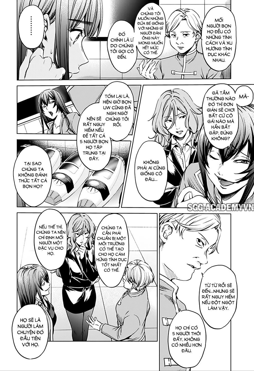 World's End Harem Chap 74 - Next Chap 75
