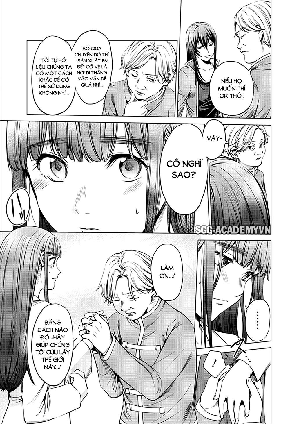 World's End Harem Chap 74 - Next Chap 75