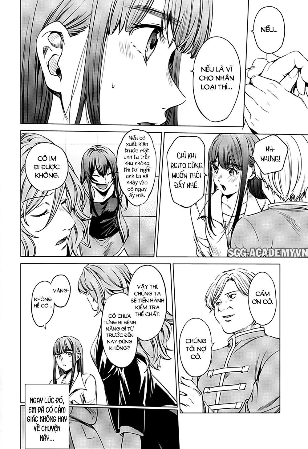 World's End Harem Chap 74 - Next Chap 75