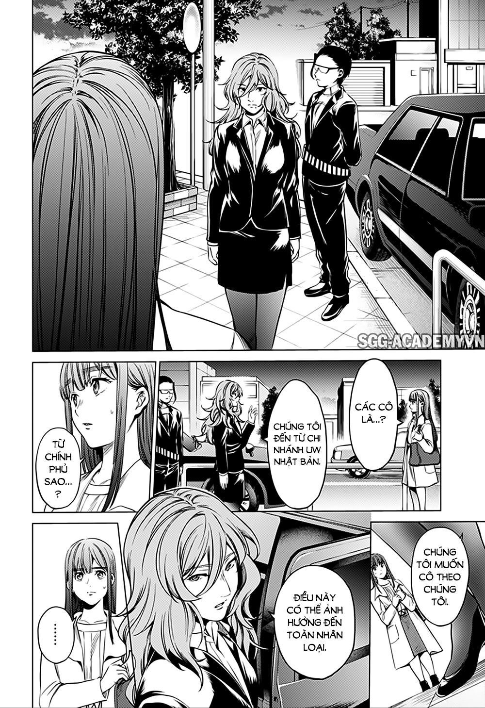 World's End Harem Chap 74 - Next Chap 75