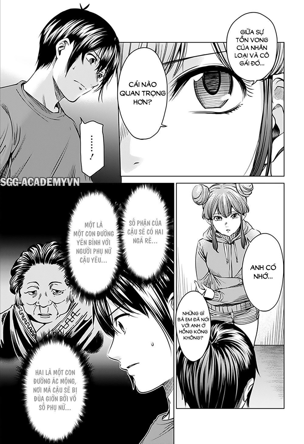 World's End Harem Chap 75 - Next Chap 76
