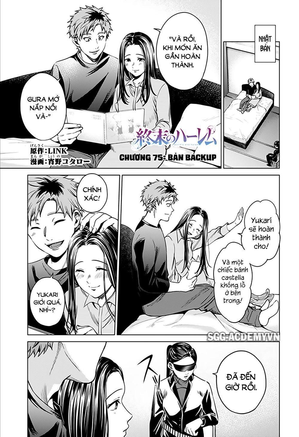 World's End Harem Chap 75 - Next Chap 76