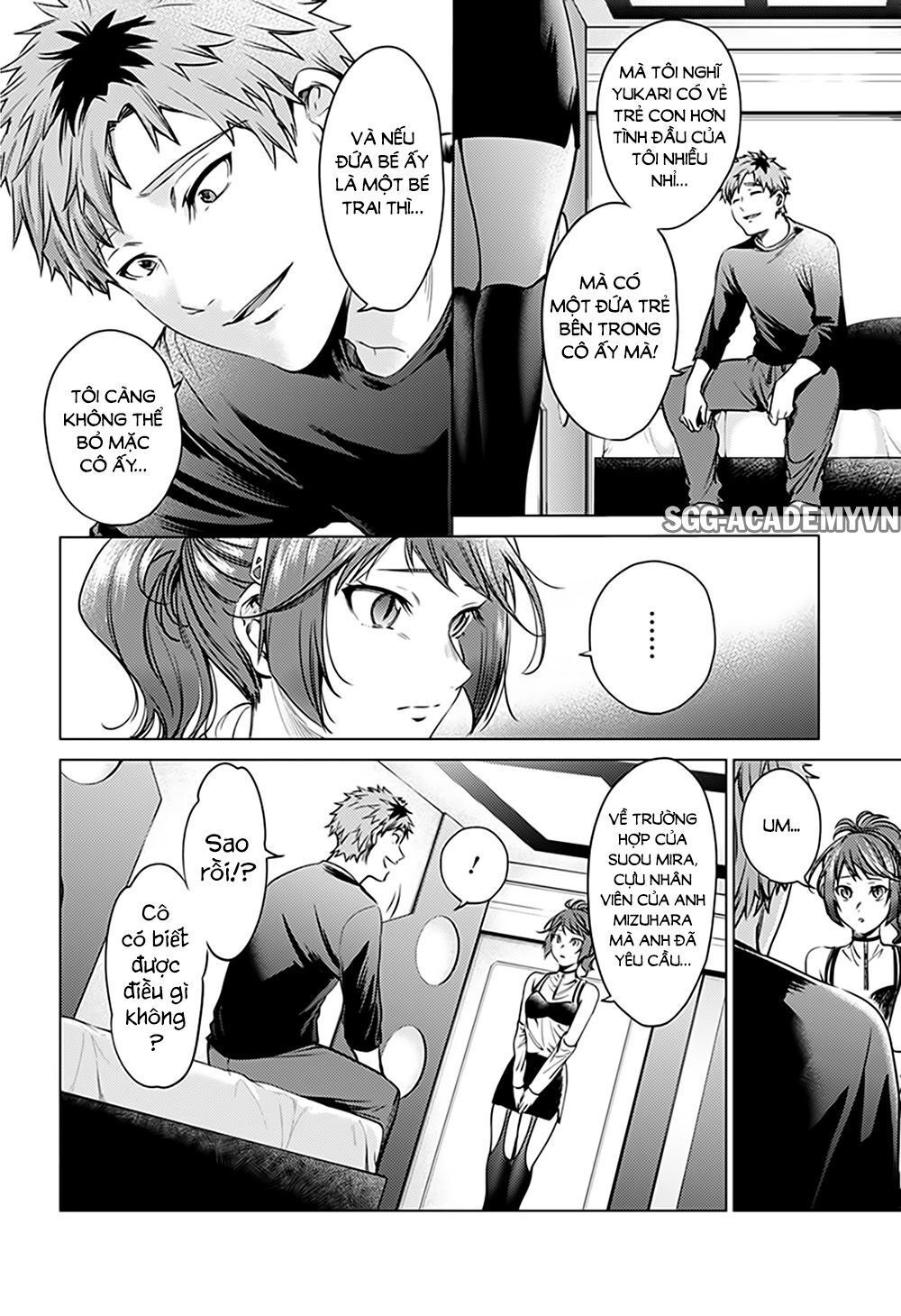 World's End Harem Chap 75 - Next Chap 76