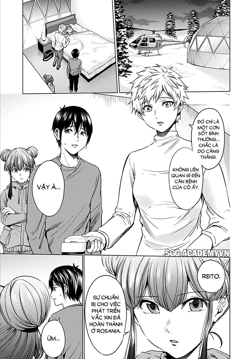 World's End Harem Chap 75 - Next Chap 76