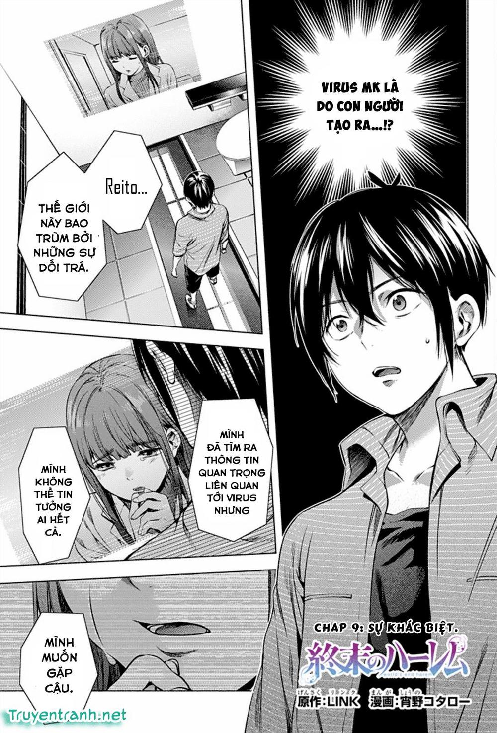World's End Harem Chap 9 - Next Chap 10