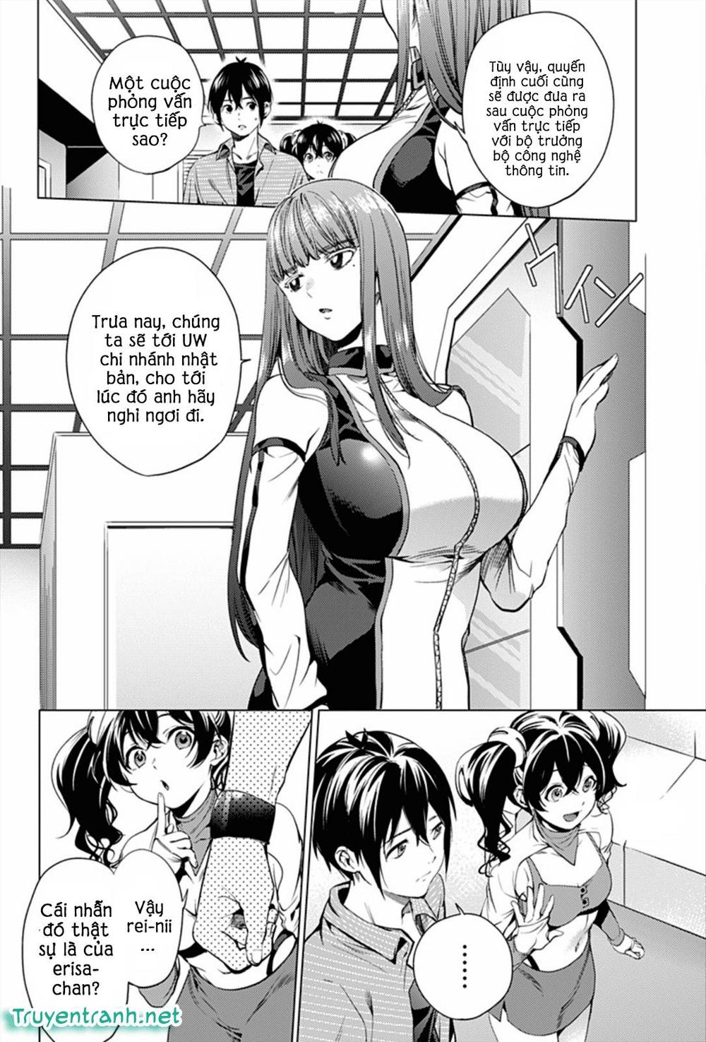 World's End Harem Chap 9 - Next Chap 10