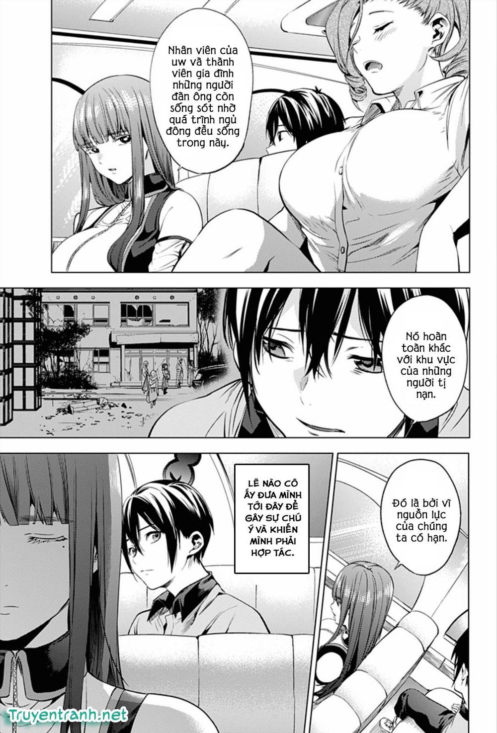 World's End Harem Chap 9 - Next Chap 10