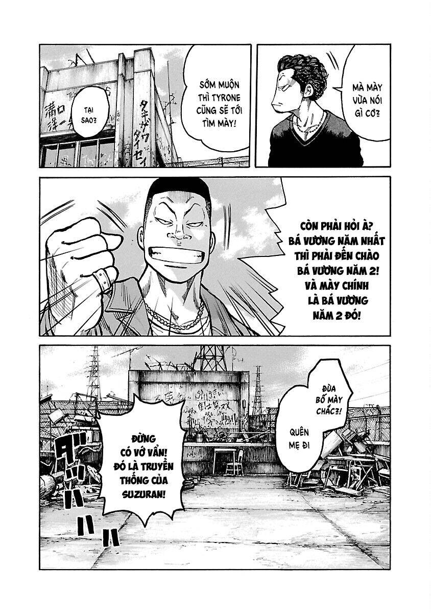 Worst Ấn Bản Mới Chap 132 - Next Chap 133