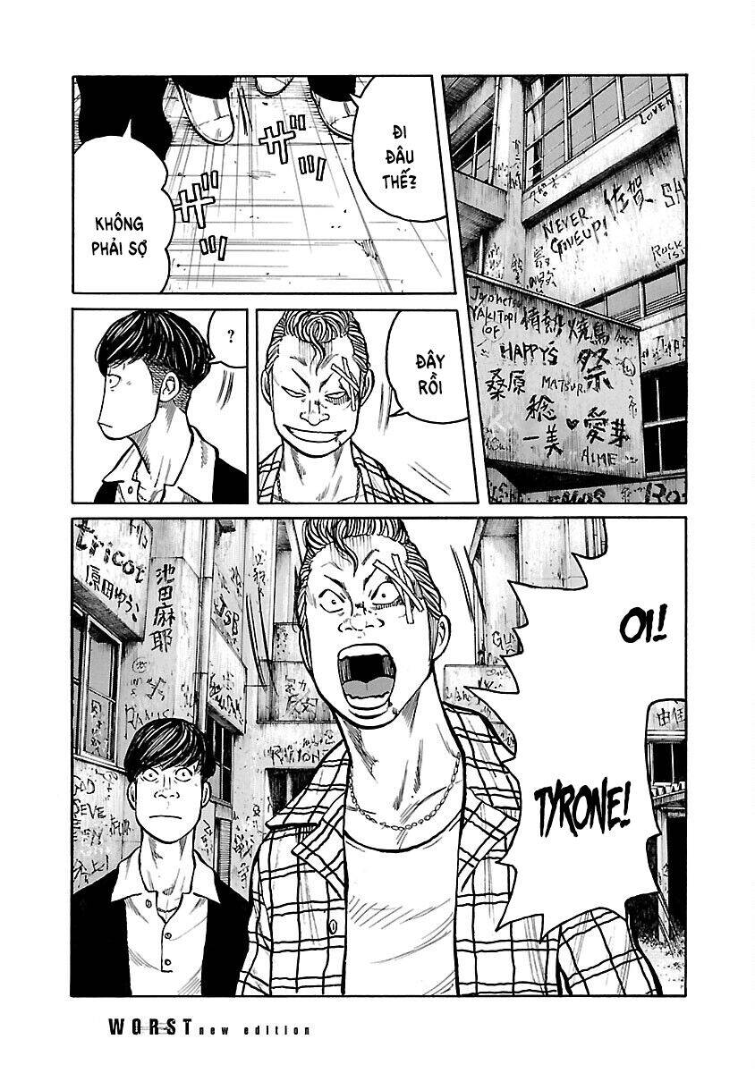 Worst Ấn Bản Mới Chap 132 - Next Chap 133