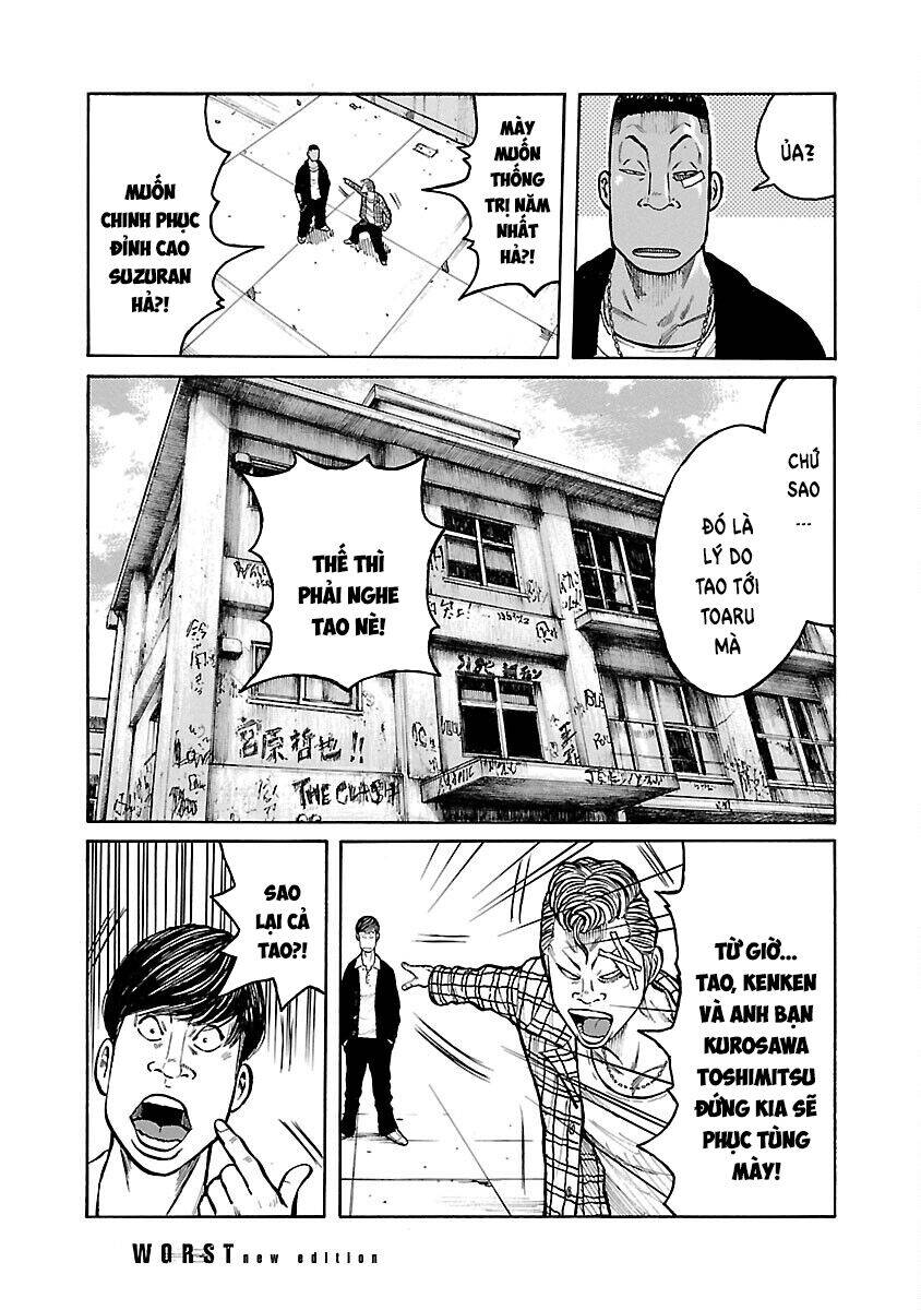Worst Ấn Bản Mới Chap 132 - Next Chap 133