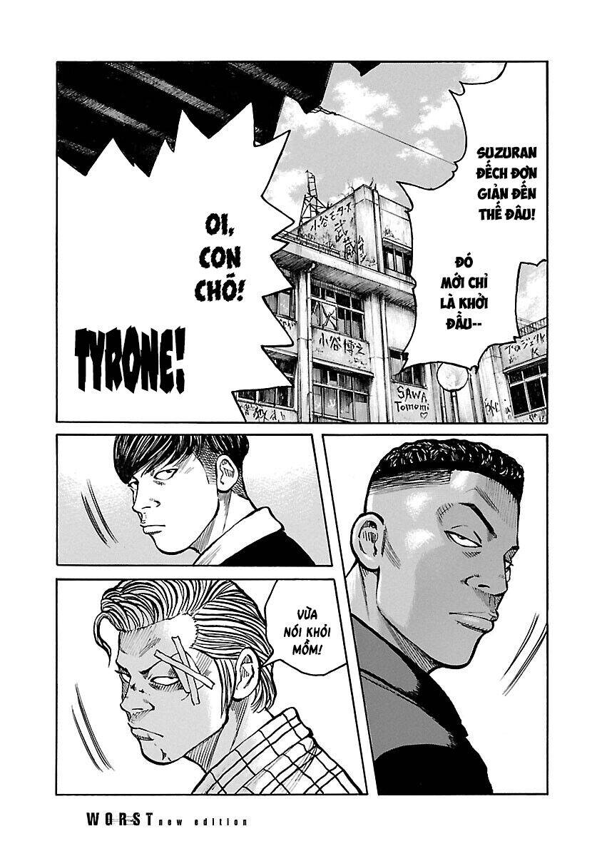 Worst Ấn Bản Mới Chap 132 - Next Chap 133