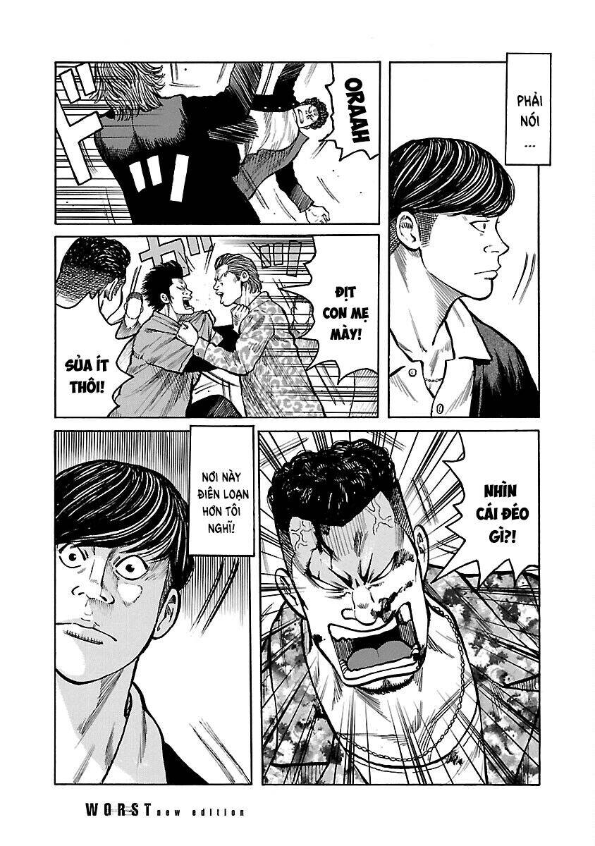 Worst Ấn Bản Mới Chap 132 - Next Chap 133