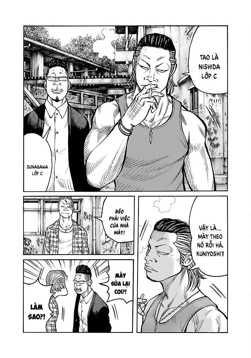 Worst Ấn Bản Mới Chap 132 - Next Chap 133