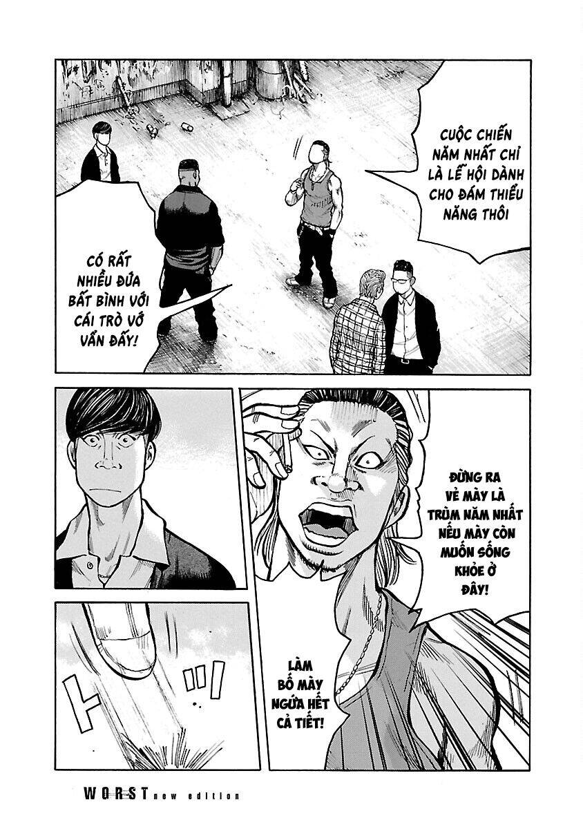 Worst Ấn Bản Mới Chap 132 - Next Chap 133