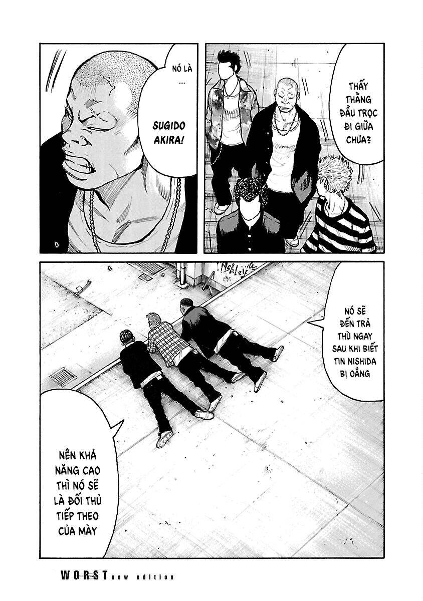 Worst Ấn Bản Mới Chap 132 - Next Chap 133