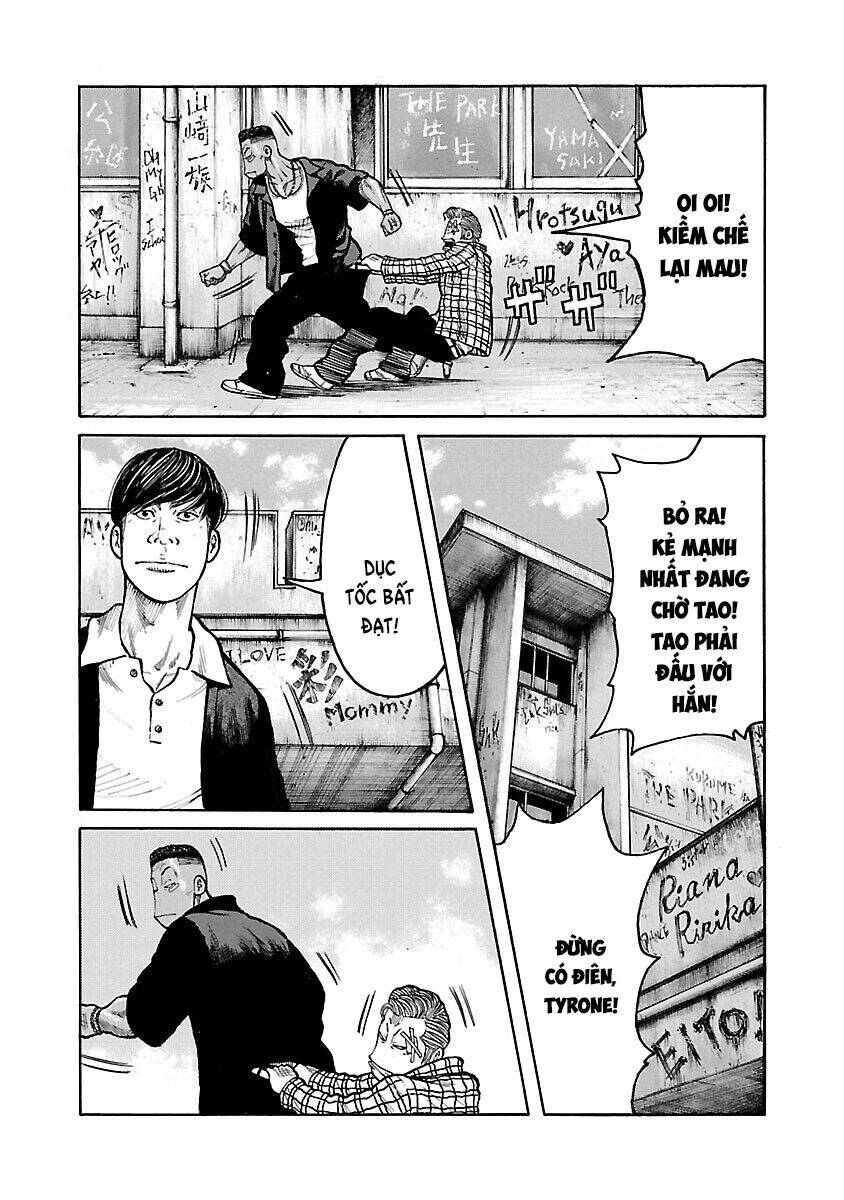 Worst Ấn Bản Mới Chap 132 - Next Chap 133