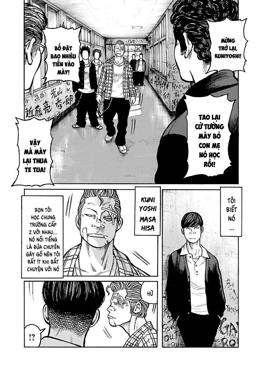 Worst Ấn Bản Mới Chap 132 - Next Chap 133