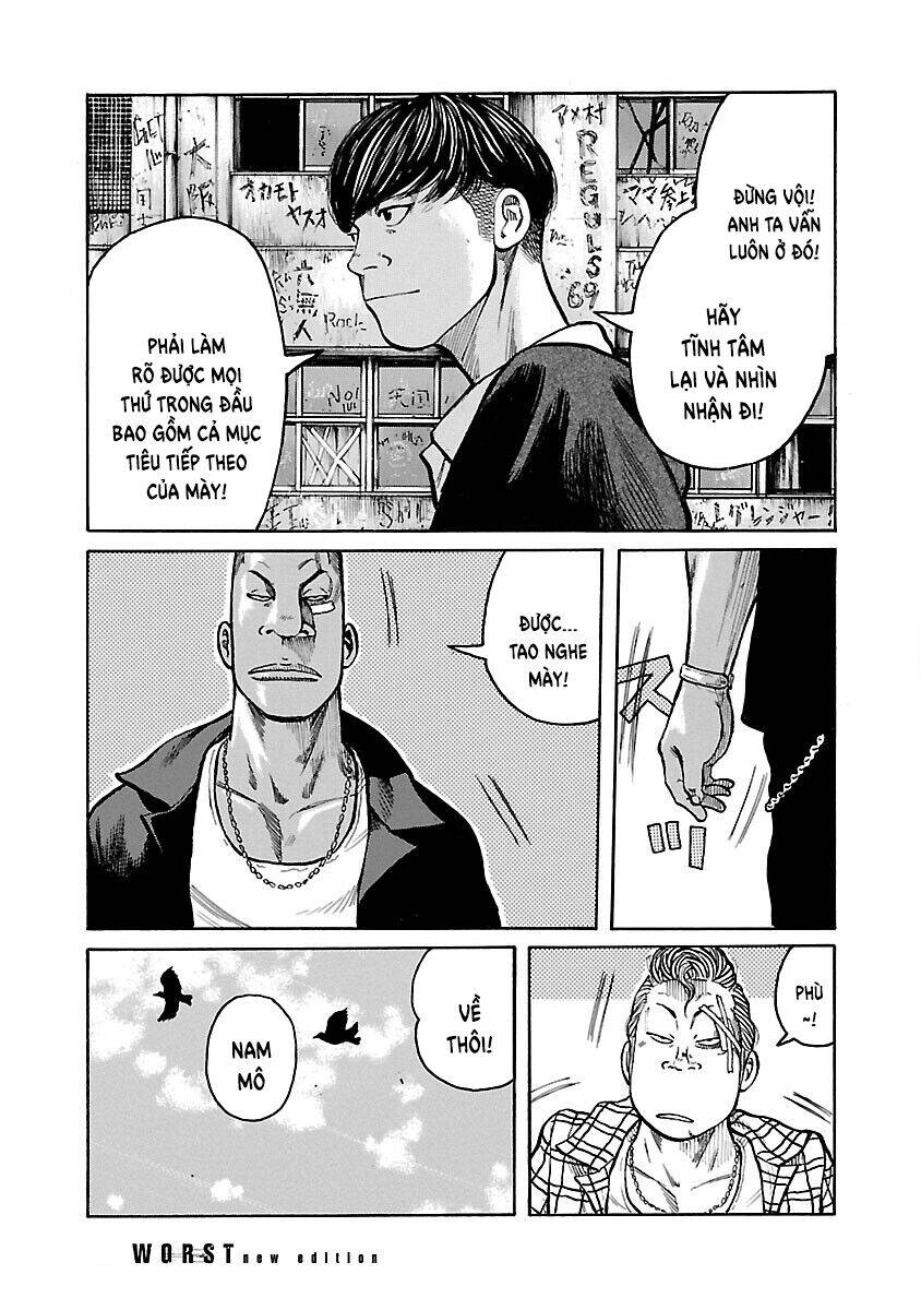 Worst Ấn Bản Mới Chap 132 - Next Chap 133